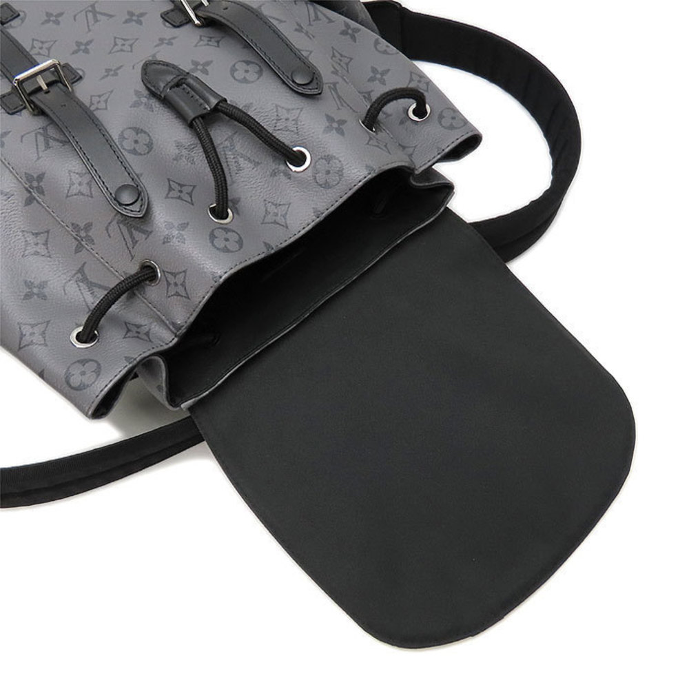 Louis Vuitton Backpack Reverse Eclipse Monogram B… - image 4